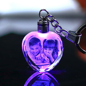 CRYSTAL Personalized  Keychain