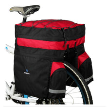 Load image into Gallery viewer, ROSWHEEL 60L MTB Bicycle Carrier Bag Rear Luggage Pannier