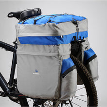 Load image into Gallery viewer, ROSWHEEL 60L MTB Bicycle Carrier Bag Rear Luggage Pannier