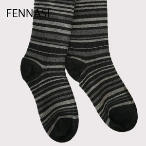 FENNASI Autumn / Winter Striped Women's Tights