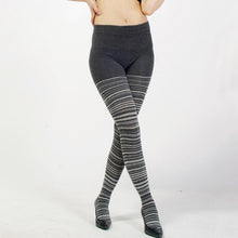 Load image into Gallery viewer, FENNASI Autumn / Winter Striped Women&#39;s Tights