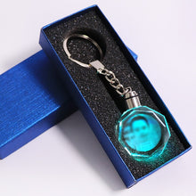 Load image into Gallery viewer, CRYSTAL Personalized  Keychain