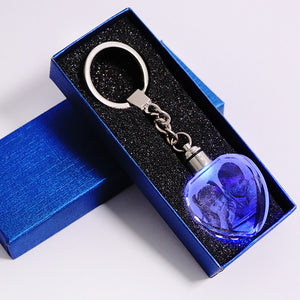 CRYSTAL Personalized  Keychain