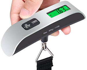 Ekit 110lb/50kg Digital Luggage Scale