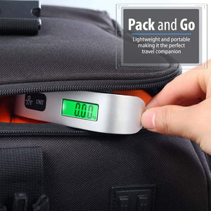 Ekit 110lb/50kg Digital Luggage Scale