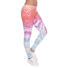 Load image into Gallery viewer, ZOHRA Women&#39;s Aztec Print Leggings