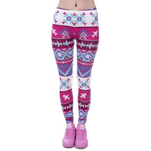 Load image into Gallery viewer, ZOHRA Women&#39;s Aztec Print Leggings