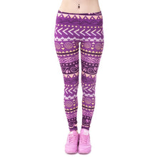 Load image into Gallery viewer, ZOHRA Women&#39;s Aztec Print Leggings