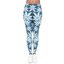 Load image into Gallery viewer, ZOHRA Women&#39;s Aztec Print Leggings