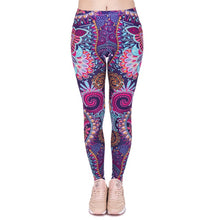 Load image into Gallery viewer, ZOHRA Women&#39;s Aztec Print Leggings