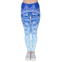 Load image into Gallery viewer, ZOHRA Women&#39;s Aztec Print Leggings