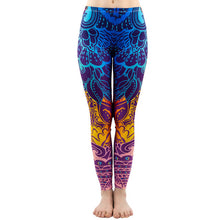 Load image into Gallery viewer, ZOHRA Women&#39;s Aztec Print Leggings