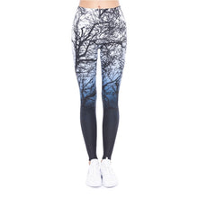 Load image into Gallery viewer, ZOHRA Women&#39;s Aztec Print Leggings